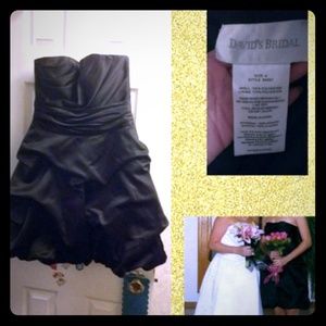 David's Bridal dress